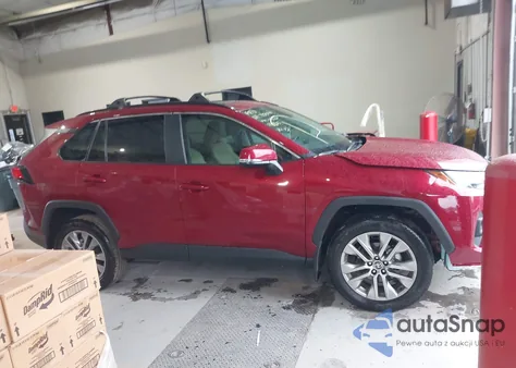 2025 Toyota Rav4 Xle Premium from USA, damaged, VIN 2T3A1RFV8SW524091